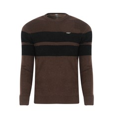 Ferra US 男士防風襯裡圓形高爾夫針織衫 GRBWT220190