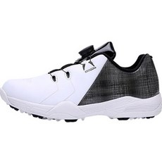 Rion 情侶格紋亮點運動高爾夫球鞋 HY444