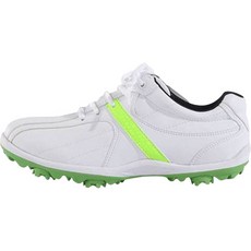 Rion女款粉彩皮革運動高爾夫球鞋 HY449