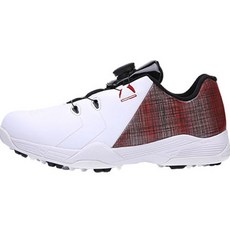 Rion 情侶格紋亮點運動高爾夫球鞋 HY444