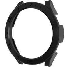 오펜트 갤러시워치 호환용 컬러 베젤링 케이스 40mm, 블랙, 1개
