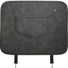 CARTEM 座椅保護踢墊半踢墊, 黑色, 1入