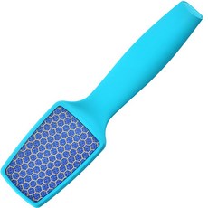 정월나나 사각 발바닥 각질 제거기 블루, 1개입, 1개