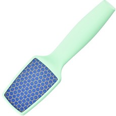 full of fun 方形腳底去角質器 綠色, 1入, 1個