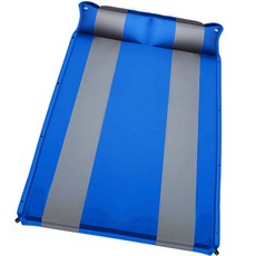 Charm Living 車宿露營自動充氣睡墊 5cm, 藍色