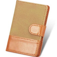 블루마켓 멀티 카드지갑 케이스, 베이지, 1개