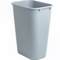 Buy goods 辦公室營業用垃圾桶 不含蓋 40L, 灰色, 1個