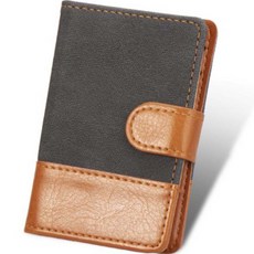 블루마켓 멀티 카드지갑 케이스, 블랙, 1개