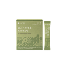 K-NUTRA 酵素酶蛋白質粉隨身包, 90g, 1盒