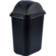 Buy goods 擺動型垃圾桶, 黑色