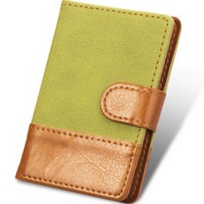 블루마켓 멀티 카드지갑 케이스, 그린, 1개