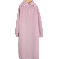 린다샵 히어롤 루즈핏 반집업 무지 롱 원피스 cpops8410k2c