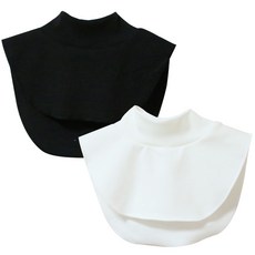 兒童層次穿搭高領上衣 2件組