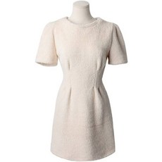 린다샵 지플릭 퍼프 퍼 반팔 미니 원피스 cpops8419k2c