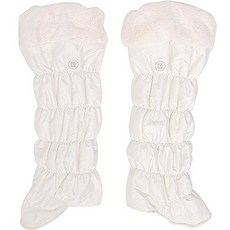 Goun Golf 女性用 New 雙層緩衝 冬季款 鋪棉腳套 左右一組, 白色, 1個