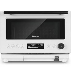 韓國 Magic Chef Cooking Magic 複合式蒸氣烤箱微波爐 25L, MSO-M25W