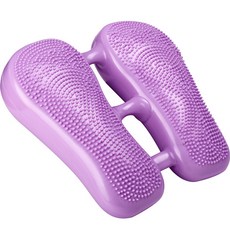JENTEULHANHYEONGJEDEUL Air Step 腳底指壓 瑜珈皮拉提斯器材, 紫色