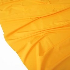 薄四季彈性大寬幅布料, 23 Mango Yellow