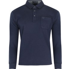 JEAN PIERRE 男士基本款純色高爾夫立領襯衫 GRBWT220228