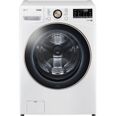 LG전자 트롬 드럼세탁기 24kg 방문설치, F24WDLP, 화이트(유광)