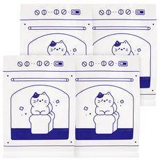 dignroll Montraum Cat Dig and Roll 巴斯拉克呼吸, 白色的, 4個