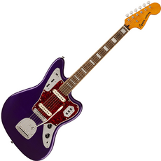 스콰이어 FSR Classic Vibe 70s Jaguar Laurel TSPG 일렉기타, 037-4090-577, Purple Metallic, 1개