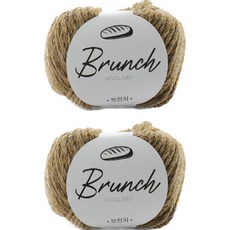 Shilbaram Slow Flow Brunch 編織線, 2個, 314 卡其米色