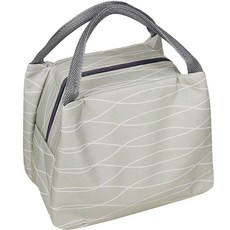 Life Quality Up簡約防水便當袋 綠色, 1個