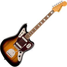스콰이어 Classic Vibe 70S Jaguar Laurel 기타, 037-4090-500, 3 Color Sunburst, 1개