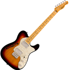 스콰이어 Classic Vibe 70S Telecaster Thinline MN 기타, 3 Color Sunburst, 037-4070-500, 1개