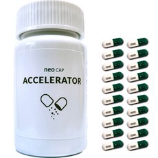 아쿠아리오 네오캡 엑셀레이터 열대어 식욕 산란 촉진제 20p, 1개