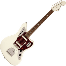 스콰이어 FSR Classic Vibe 60S JAG Laurel TSPG MH 기타, 037-4092-505, Olympic White, 1개