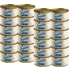 마이베프 전연령용 마이슐랭 고양이 참치 파테 습식캔, 닭+참치, 80g, 24개