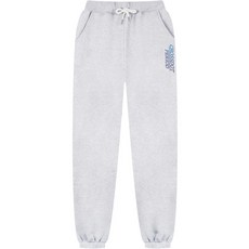 Crossdot 女式斜拉絨 W 束帶慢跑褲 CTR_0018