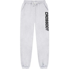 Crossdot 女款內刷毛鬆緊帶慢跑褲 CTR_0003