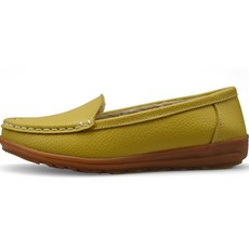 유세븐 효도화 여성용 겨울 컴포트 베이직 털 로퍼 DM1011