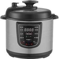 DAE WOONG 多功能壓力鍋 4~5人份, 銀色, DW-1005C