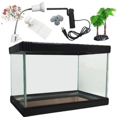 Rora Pet Porttle Turtle Turtle Shelter 套組, 棕色