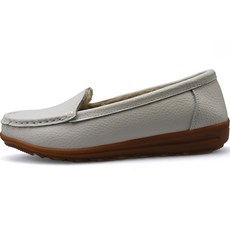 유세븐 효도화 여성용 겨울 컴포트 베이직 털 로퍼 DM1011