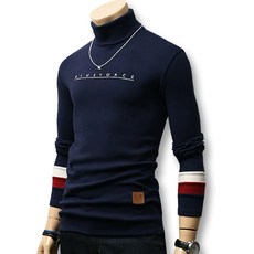 블루포스 남성용 터틀 기모 메러츠 보온 티셔츠