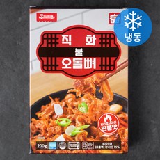 맛있는테이블 직화 불오돌뼈 (냉동), 1팩, 200g
