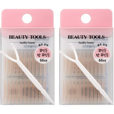 LOUIS BON 自然蜜桃雙眼皮貼 132p, 粉紅色, 2個
