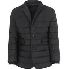 Ferra US 交叉絎縫部分針織輕便填充夾克 GRBWO220286