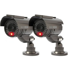 다감컴퍼니 태양열 방수 적외선 IR 카메라 블랙, 2개