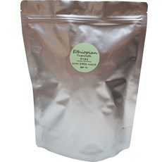 衣索比亞耶加雪菲咖啡, 無研磨咖啡豆, 1公斤, 1包