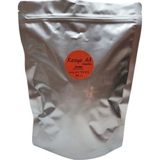 肯亞AA中焙咖啡豆, 無研磨咖啡豆, 1kg, 1包
