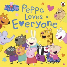 Peppa Loves Everyone, Ladybird