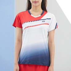 YONEX 女款羽毛球短袖上衣 213TS002F