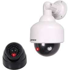 DaGam Company 頂級紅外線IR半球型攝影機 黑色 + 頂級防水高速球型戶外攝影機 白色 套組, 單一商品