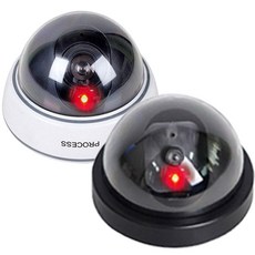 다감컴퍼니 보급형 돔카메라 블랙 + 고급형 리얼 프로세스 돔카메라 화이트 세트, 1개